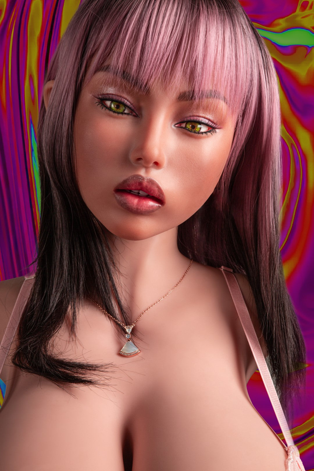 Lilian Torso Sexdocka (Climax Doll Pro 110cm L-kupa TPE+Silikon)
