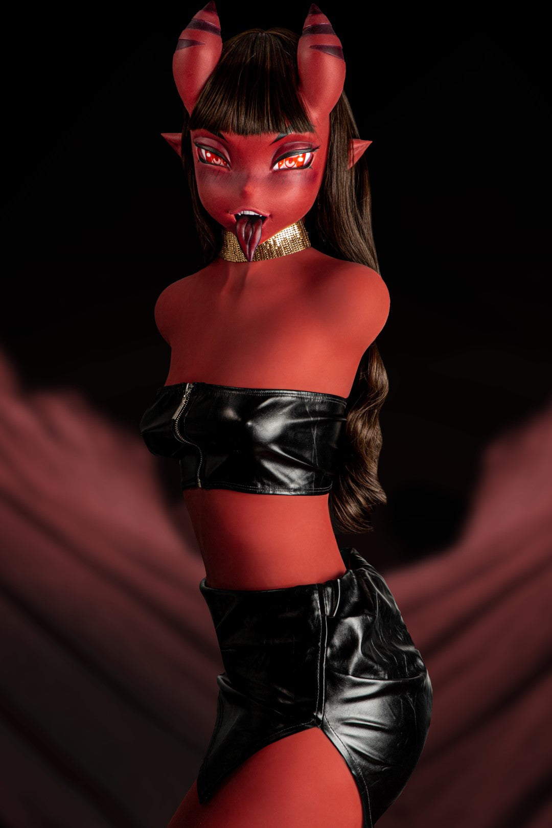 Meru Succubus Torso Sex Doll (Climax Doll Pro 110 cm A-tass TPE + silikoon)