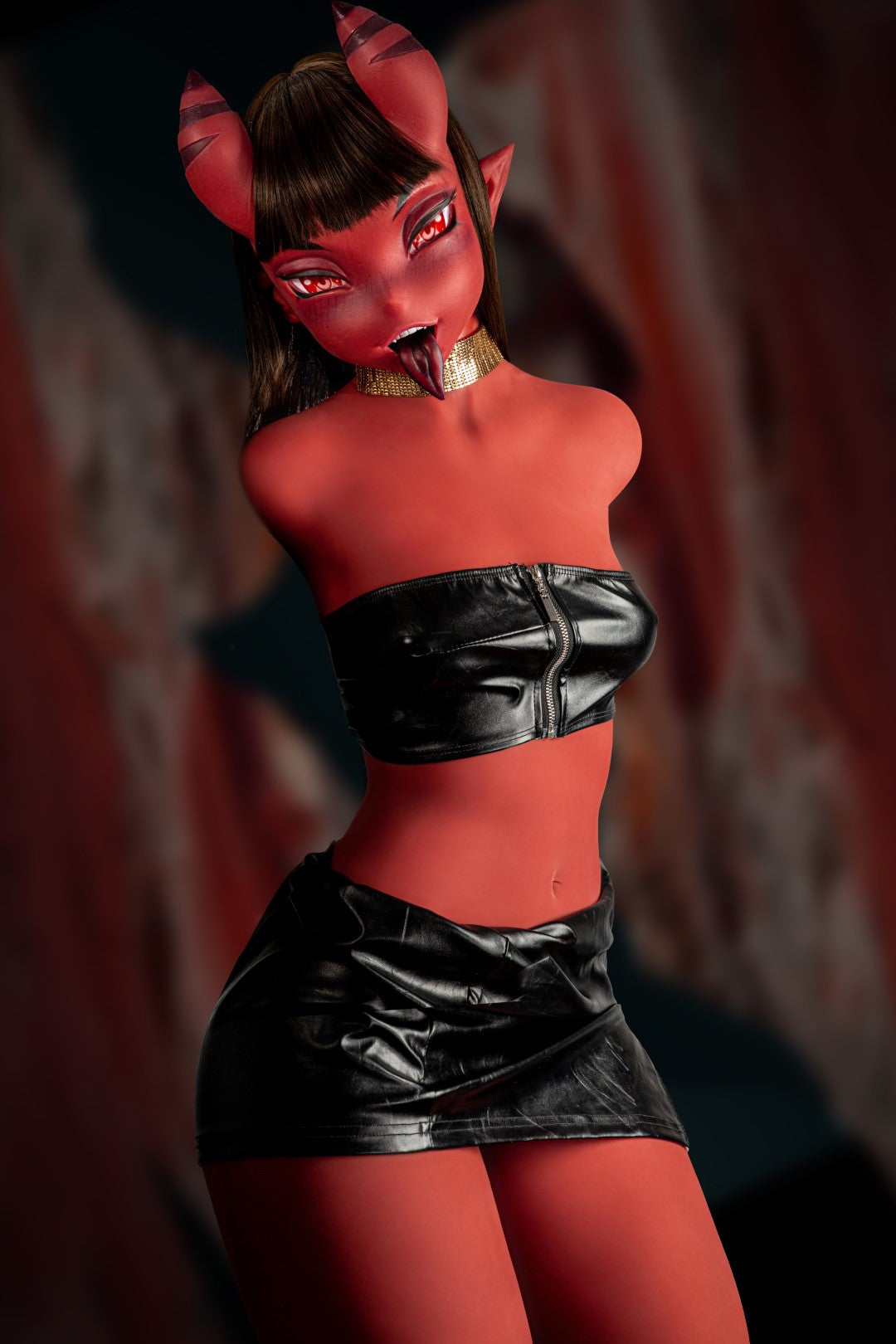 Meru Succubus Torso Sex Doll (Climax Doll Pro 110 cm A-tass TPE + silikoon)