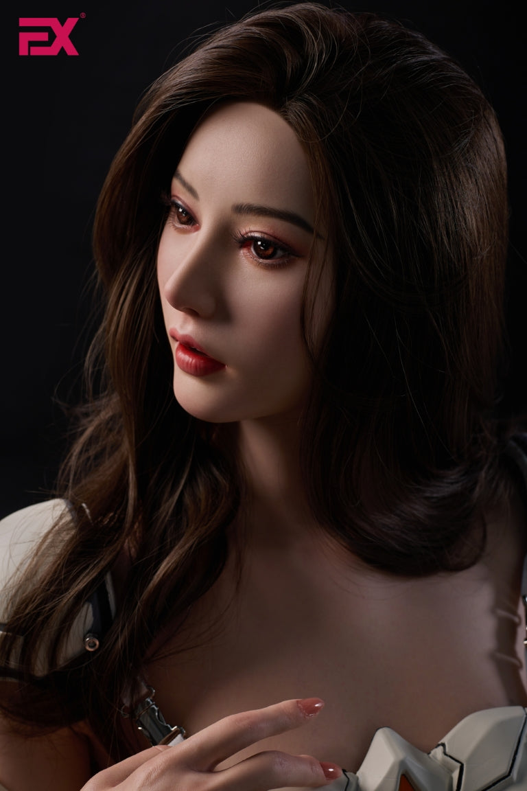 Azhu V2 seksnukk (EXDoll 176 cm C-Cup #Exclone Silicone)