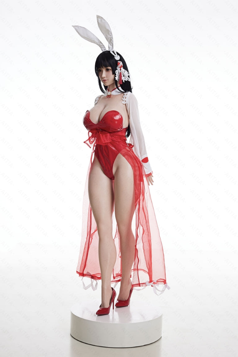 GuShiZhu seksinukk (AITIA Nukk 157cm F-tass 2,2CF silikoon)