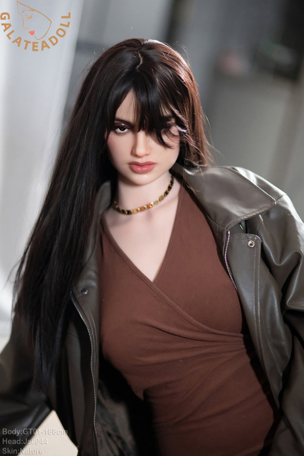 Indira seksnukk (Galatea Doll 168 cm C-Cup #044 silikoon)