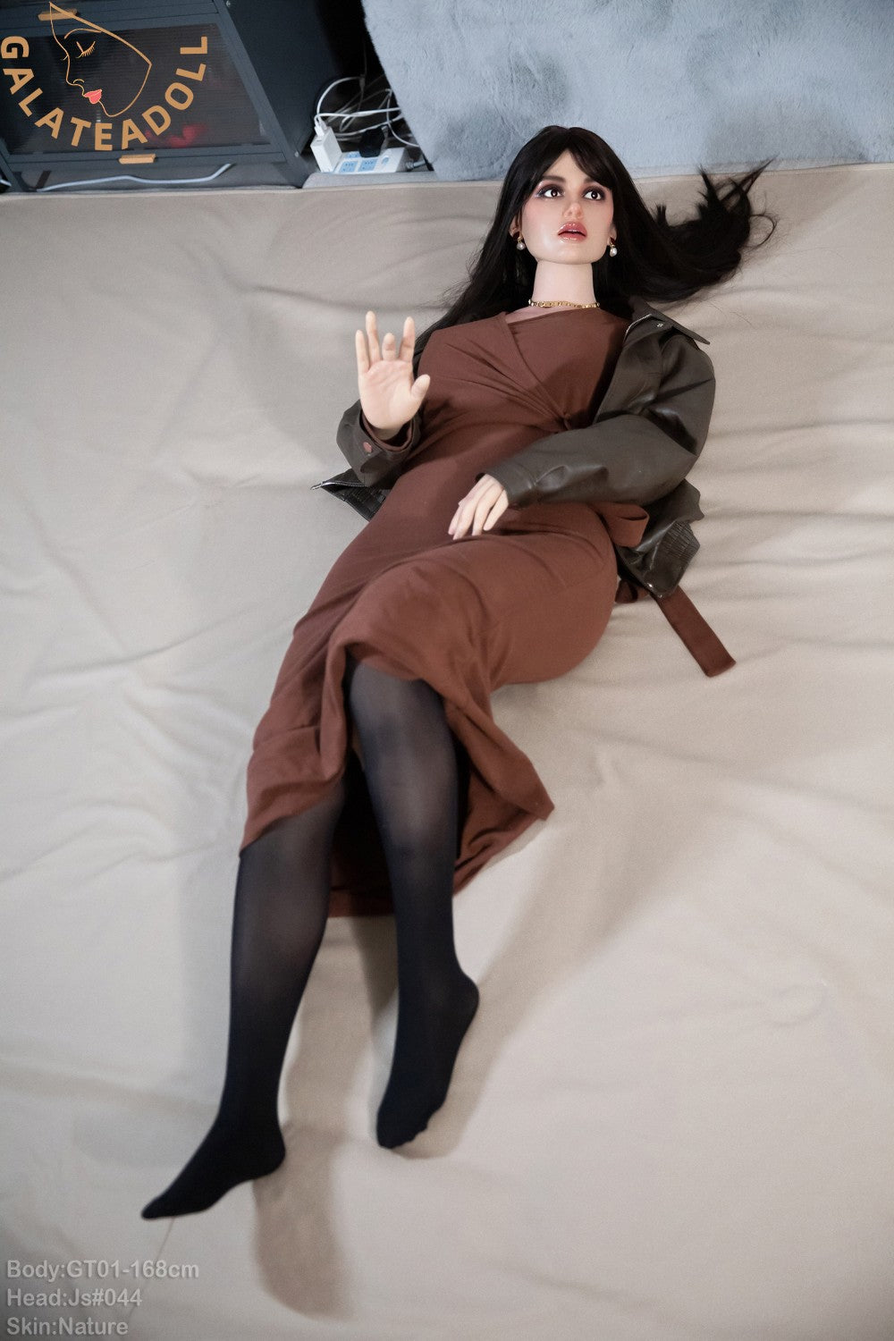 Indira seksnukk (Galatea Doll 168 cm C-Cup #044 silikoon)