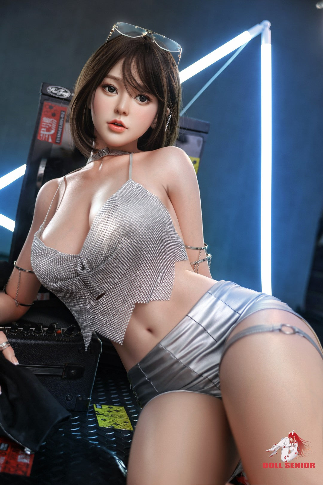 Geji seksnukk (Doll Senior 163 cm E-Cup #09 silikoon)