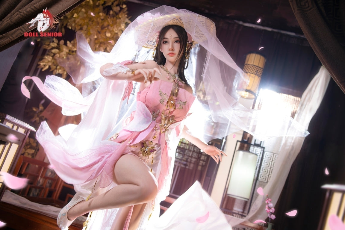 Wuxue seksnukk (Doll Senior 165 cm B-Cup #24 silikoon)