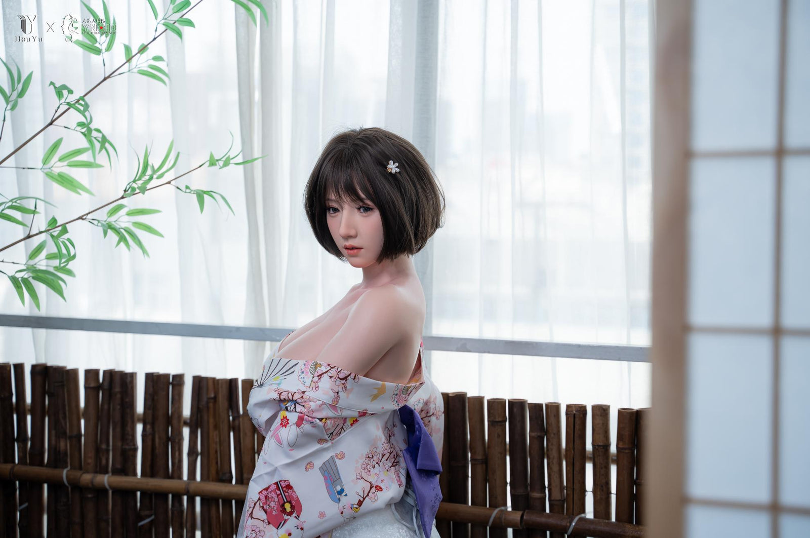 Seksnukk Elle (HouYu Doll 150cm F-Cup Silicone)