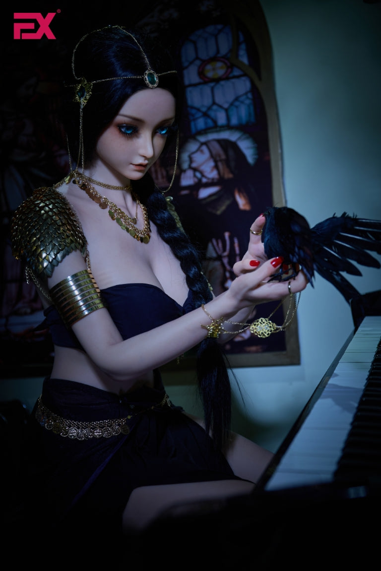 Faye seksnukk (EXDoll 166 cm G-Cup #Ukiyo-E Silicone)