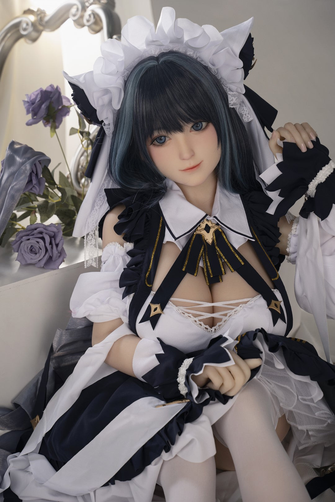 Akane seksnukk (AXB Doll 140 cm G-Cup GD22-1 TPE + silikoon)