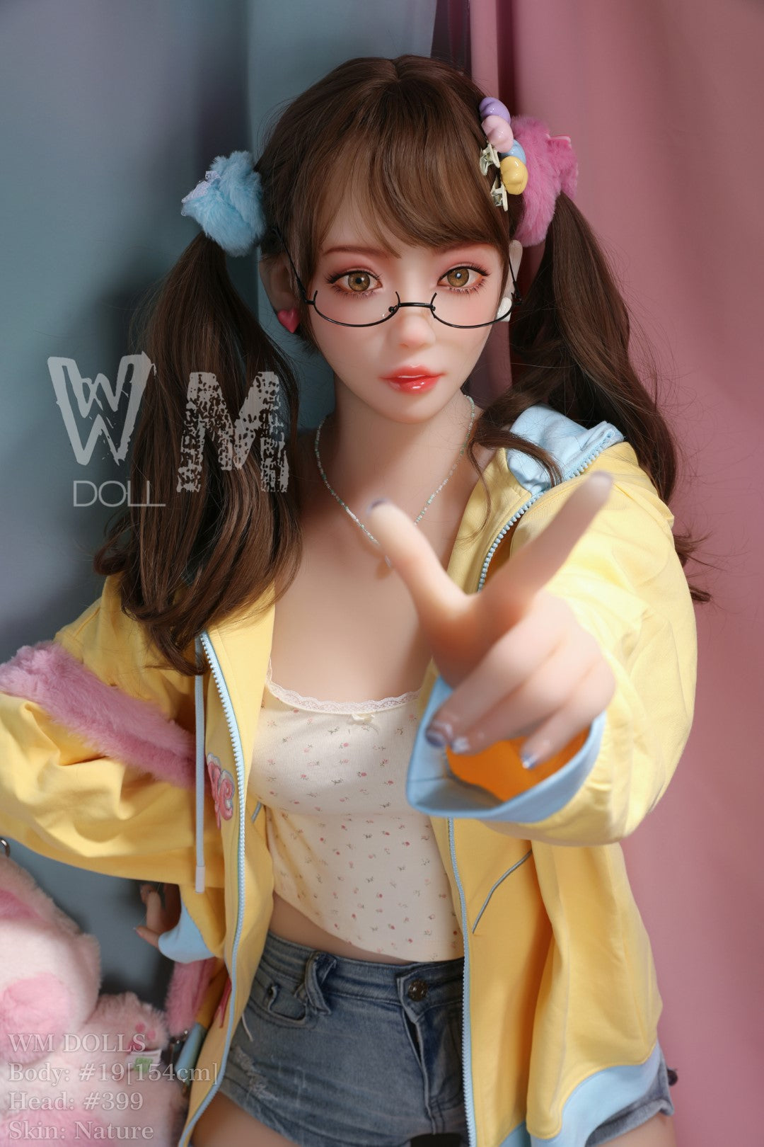 Katie seksnukk (WM-Doll 154 cm B-Cup #399 TPE)