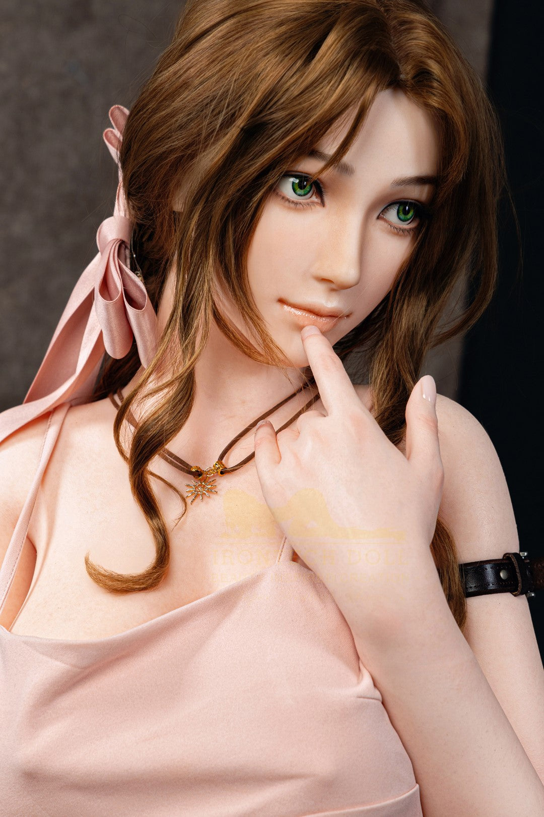 Aerithi seksnukk (Irontech Doll 165 cm F-Cup S32 silikoon)