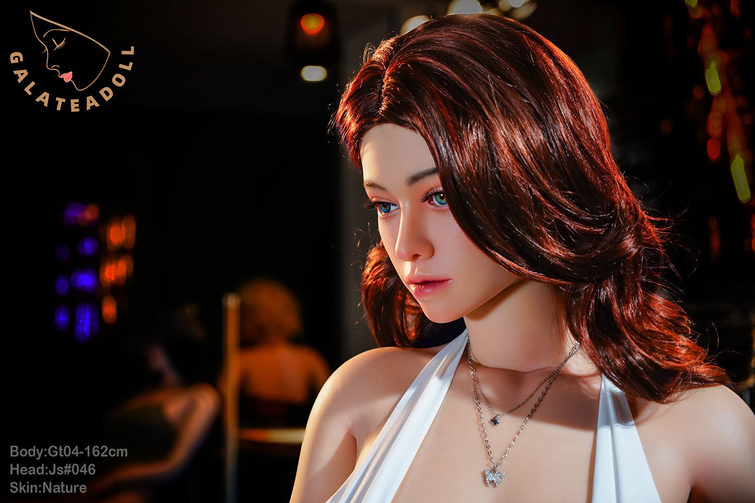 Gabby Sex Doll (Galatea Doll 162 cm C-Cup #046 silikoon)