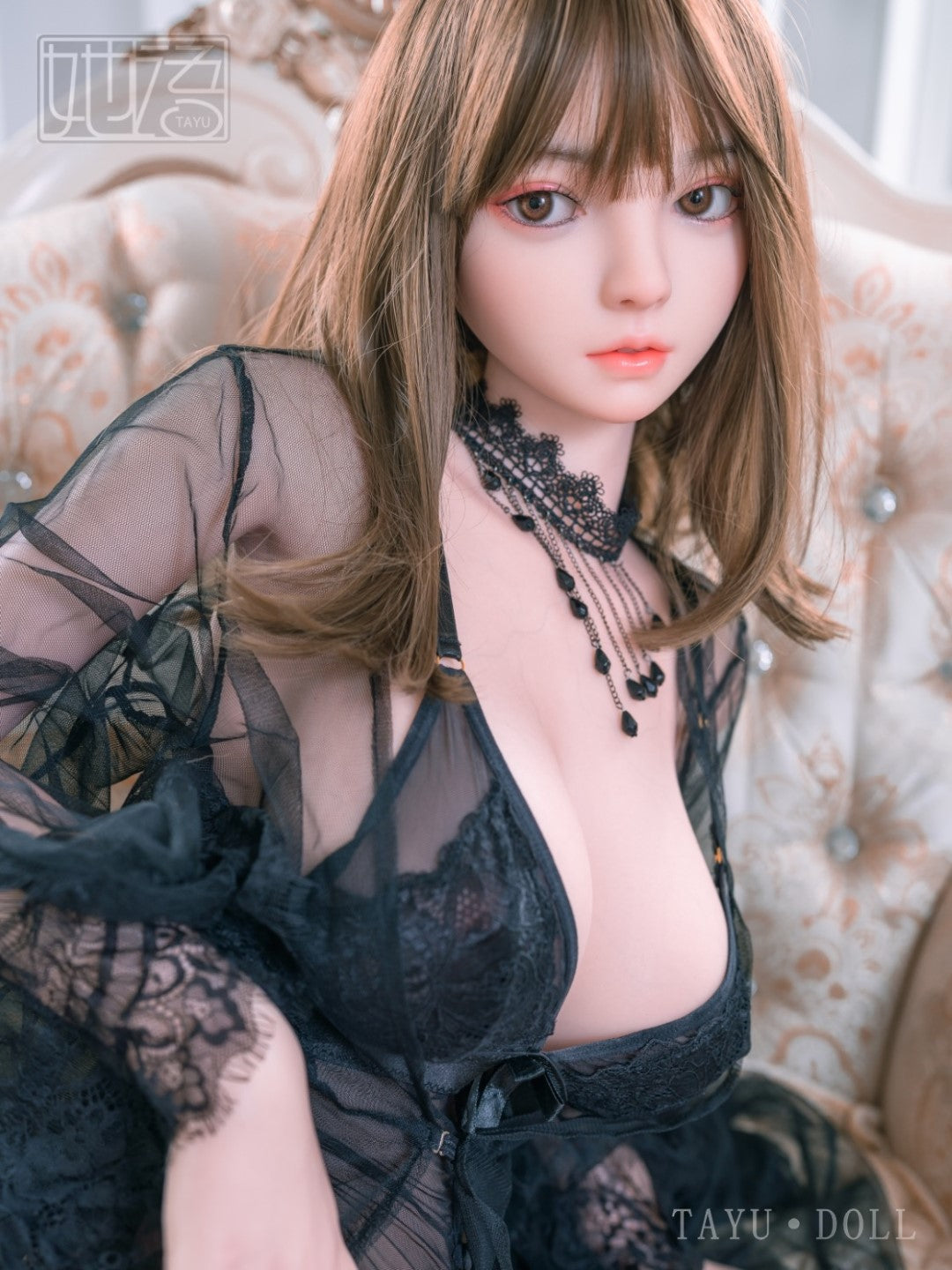 Azina seksnukk (Tayu-Doll 161 cm F-Cup ZC-17# silikoon)
