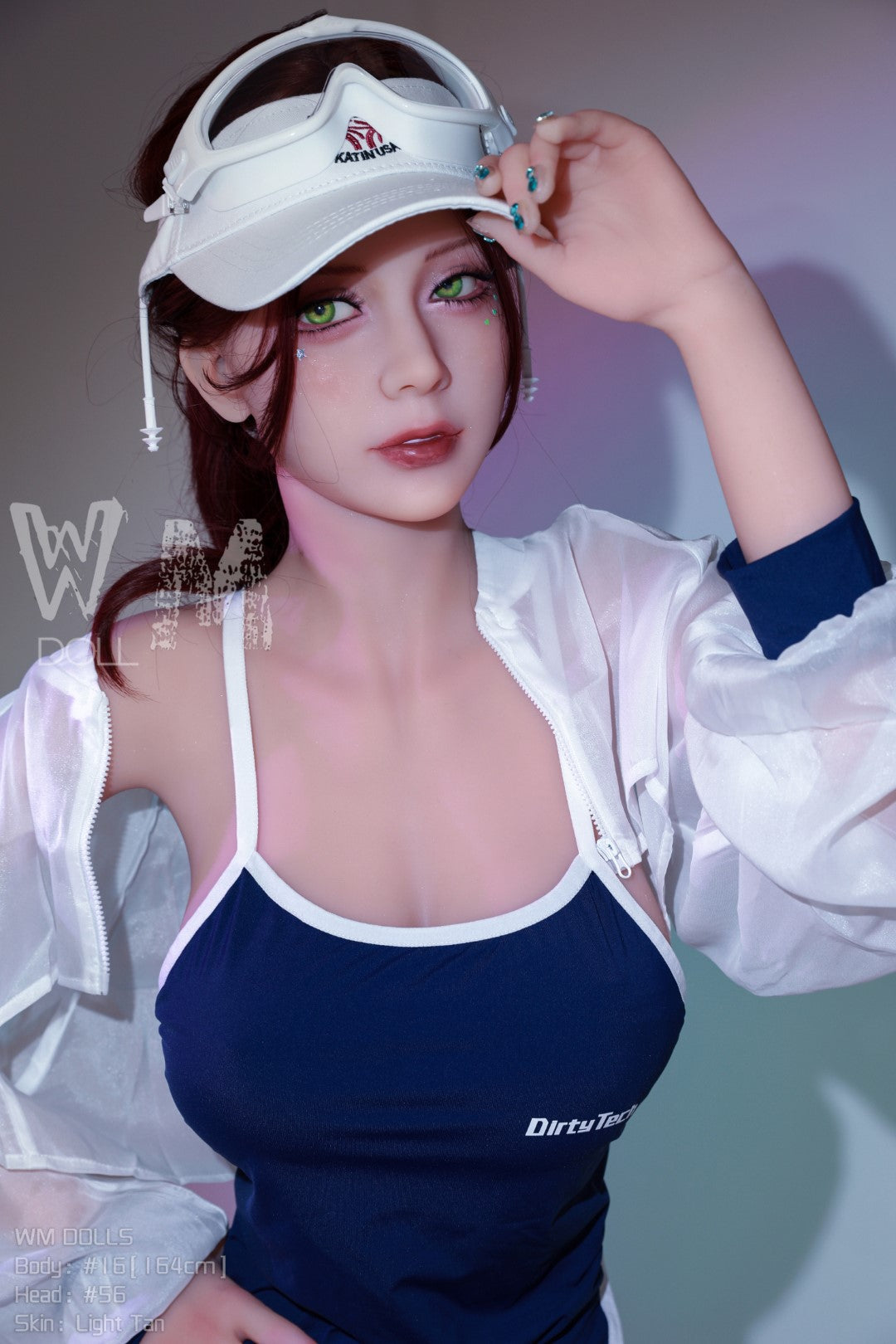 Mina seksnukk (WM-Doll 164 cm F-Cup #56 TPE)