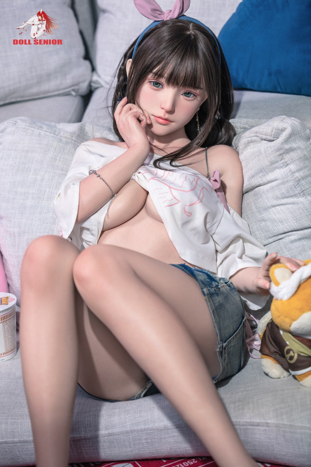Miye seksnukk (Doll Senior 148 cm D-Cup #22 silikoon)