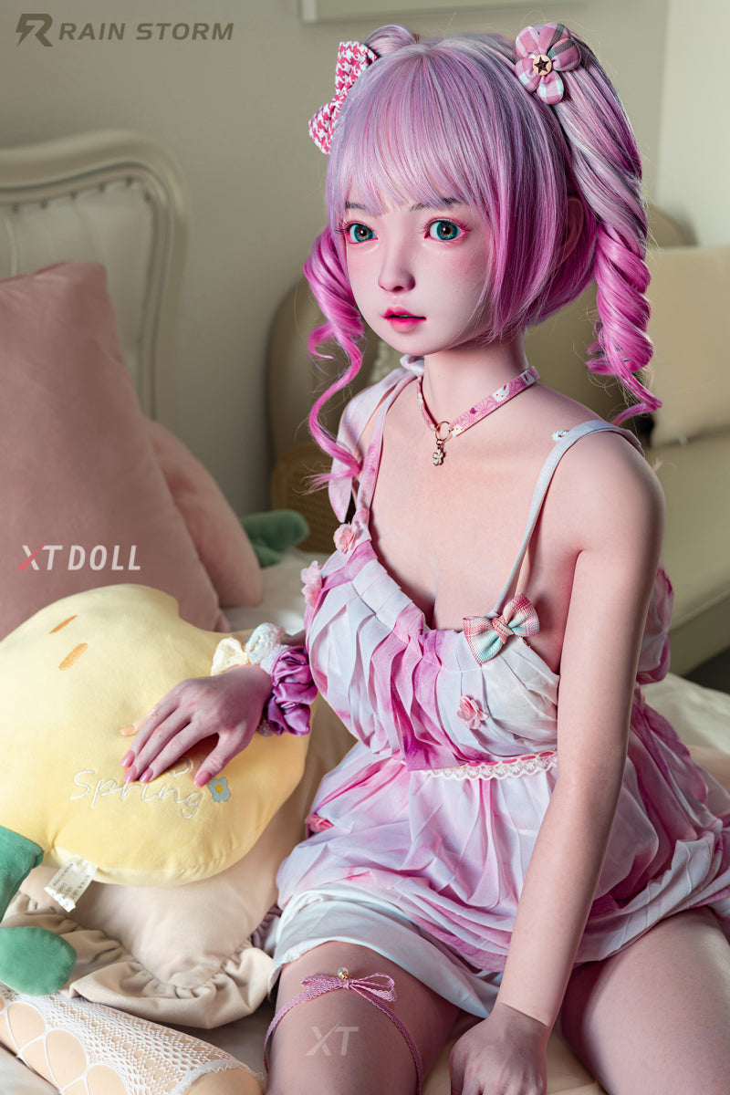 Yomi seksnukk (XT Doll 150 cm D-Cup #XT-B001-A silikoon)