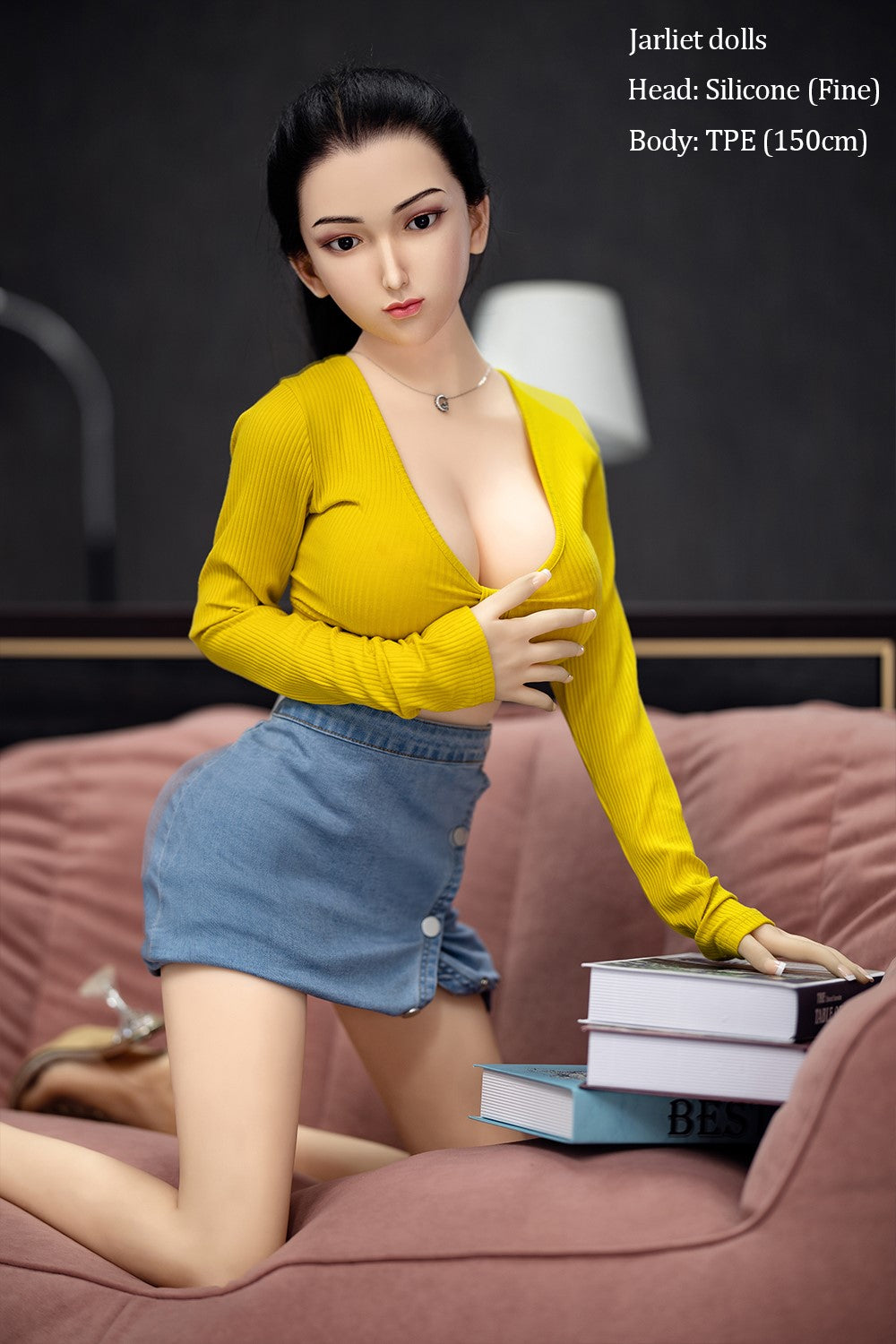 Fine Sex Doll (Jarliet 150 cm D-Cup TPE + silikoon)