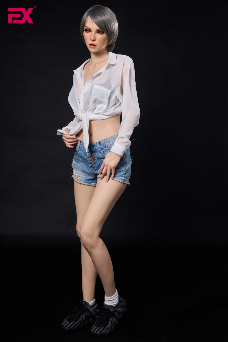 Alexa seksnukk (EXDoll 171 cm F-Cup #CyberFusion Silicone)