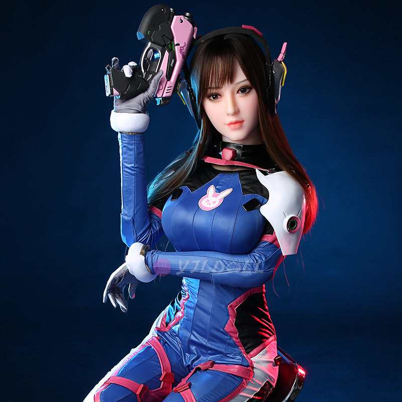 Yoko D.Va seksnukk (YJL Doll 155 cm C-Cup #825 TPE + silikoon) EXPRESS