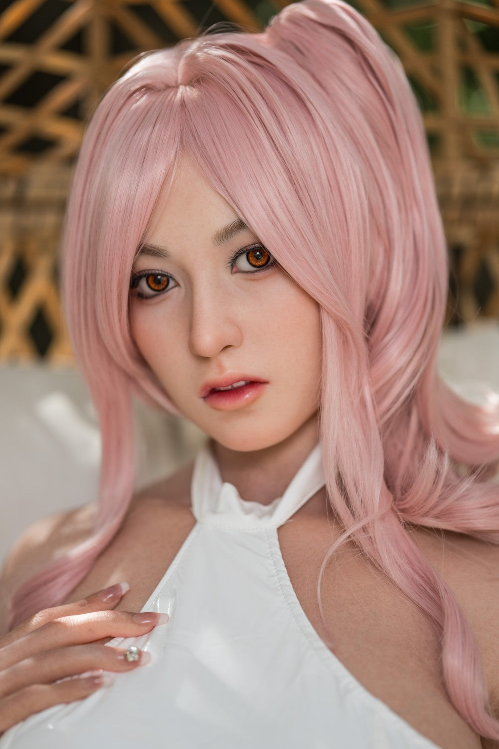Wan Zhi seksnukk (Idodoll 167 cm F-Cup # ID8H silikoon)