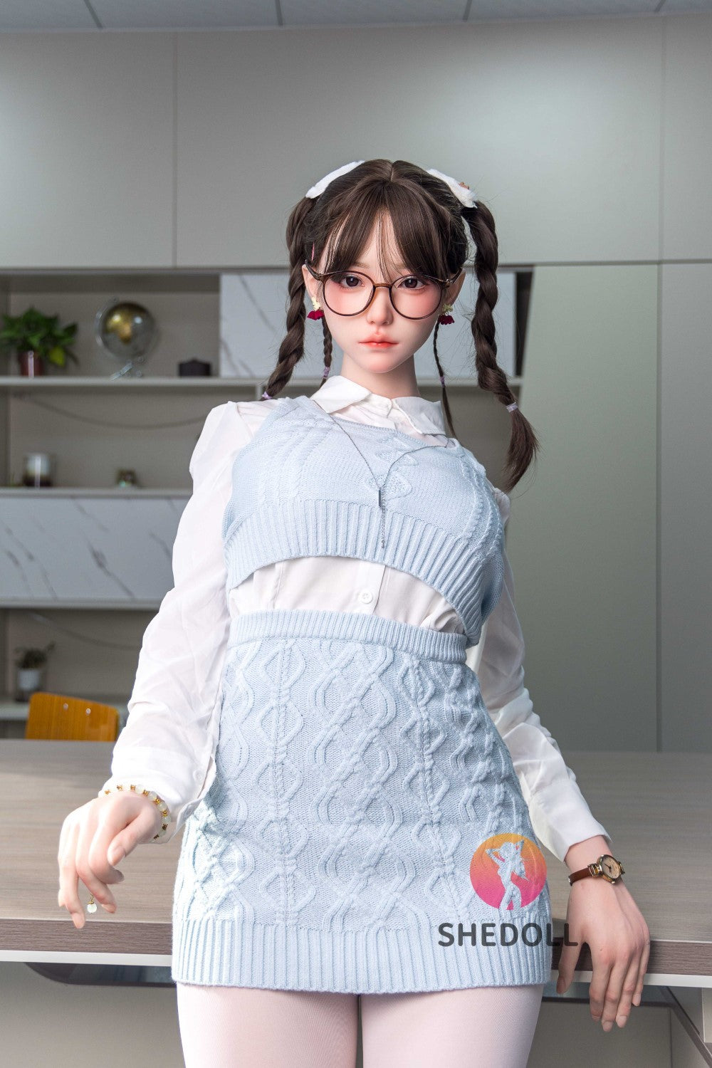Cheryli seksnukk (SHEDOLL 165cm E-Cup #SH045 silikoon)