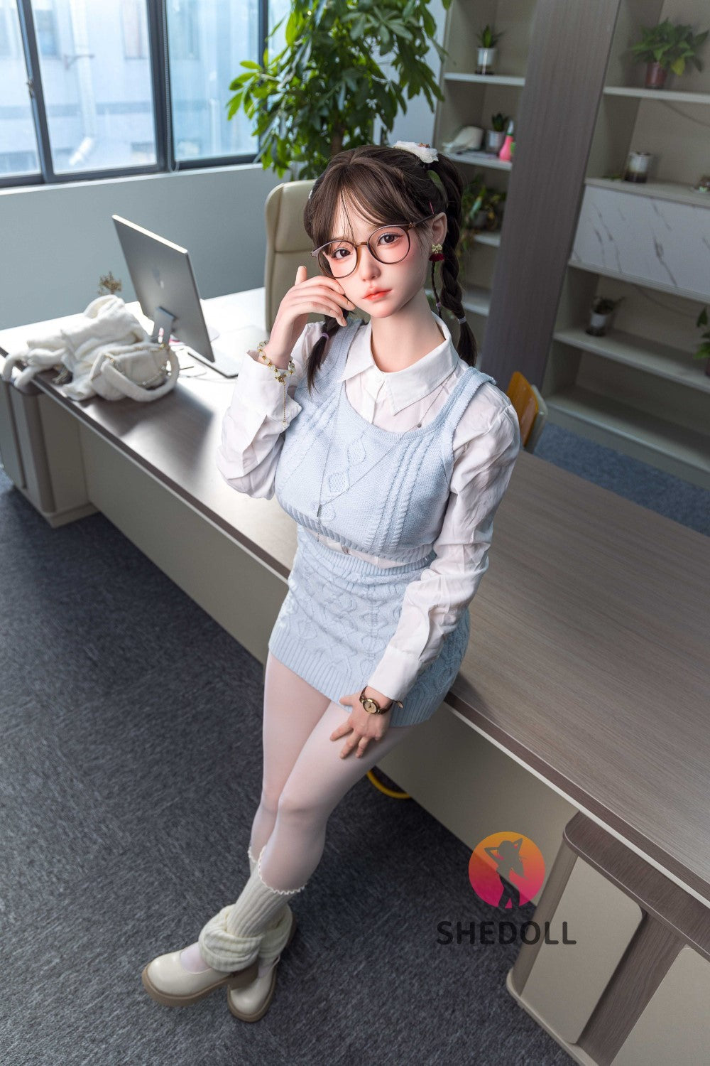 Cheryli seksnukk (SHEDOLL 165cm E-Cup #SH045 silikoon)