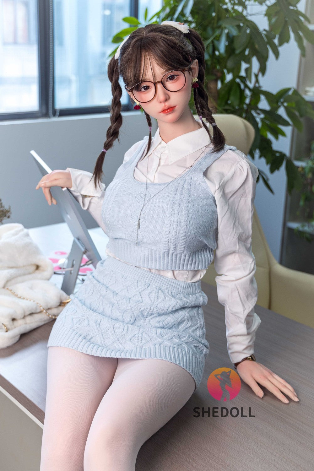 Cheryli seksnukk (SHEDOLL 165cm E-Cup #SH045 silikoon)
