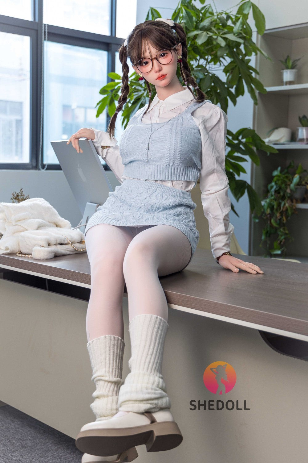 Cheryli seksnukk (SHEDOLL 165cm E-Cup #SH045 silikoon)