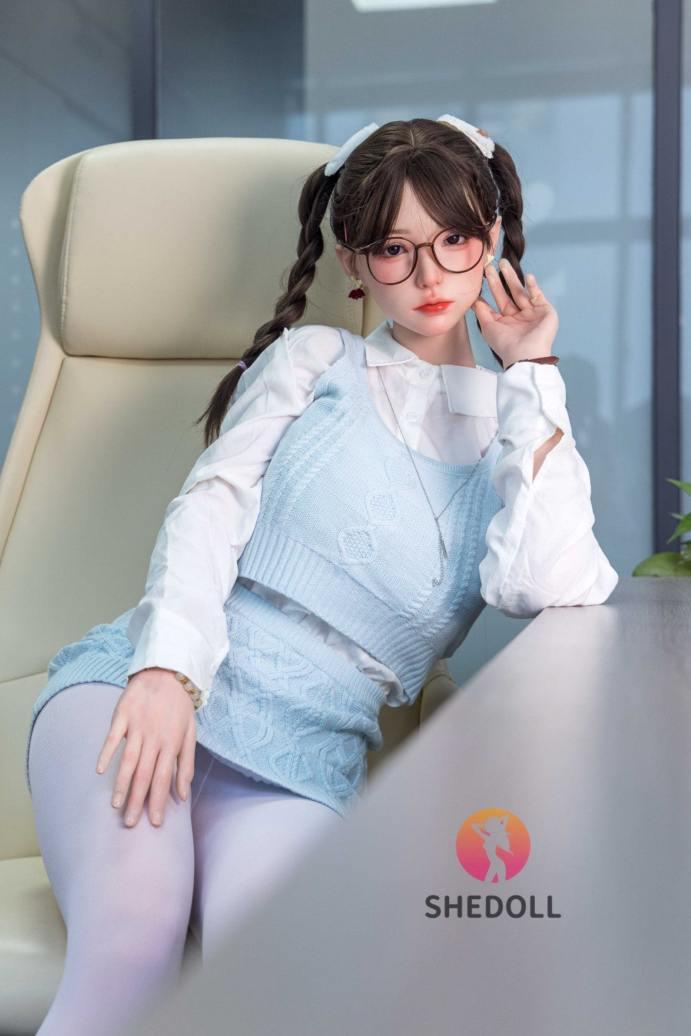 Cheryli seksnukk (SHEDOLL 165cm E-Cup #SH045 silikoon)