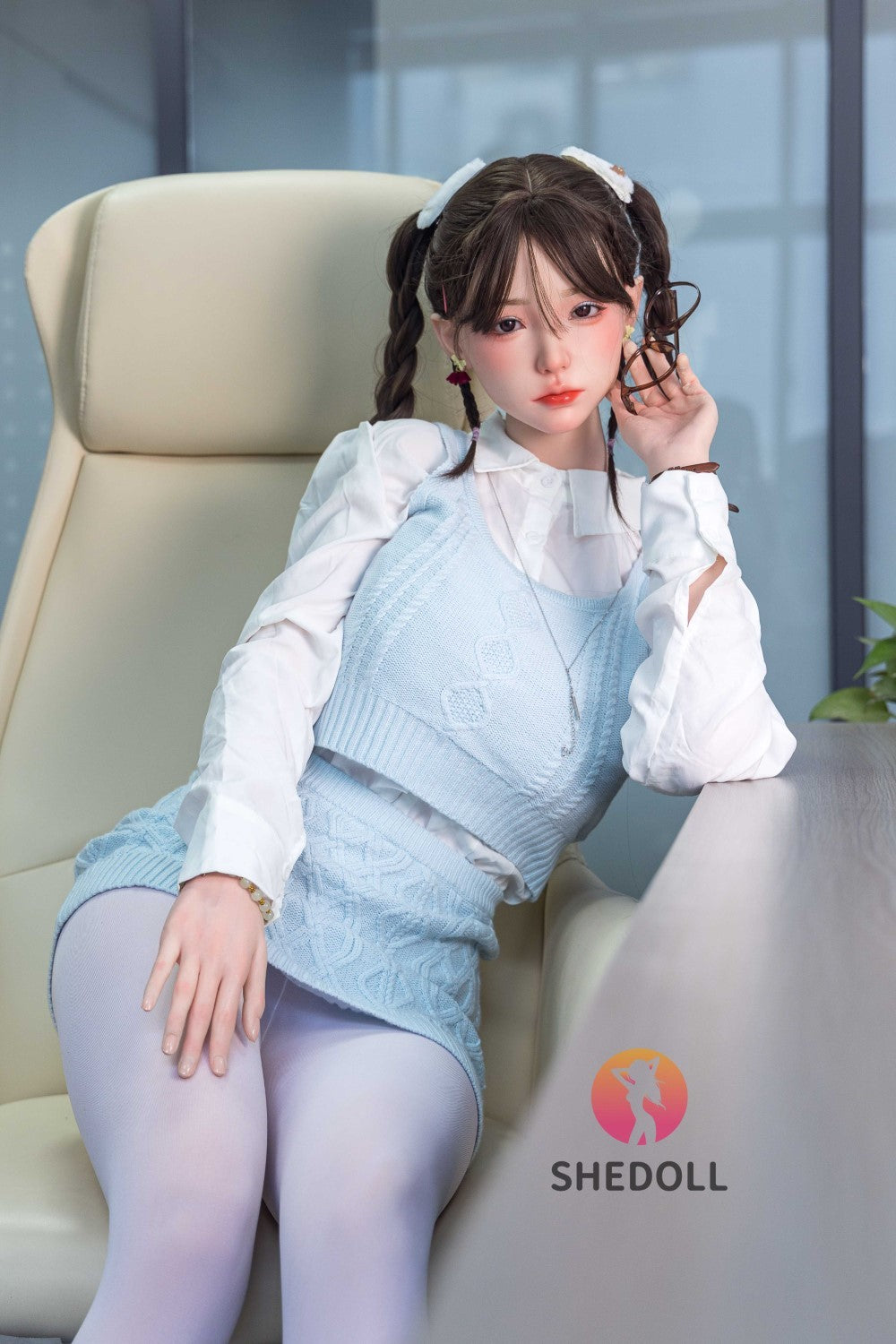Cheryli seksnukk (SHEDOLL 165cm E-Cup #SH045 silikoon)