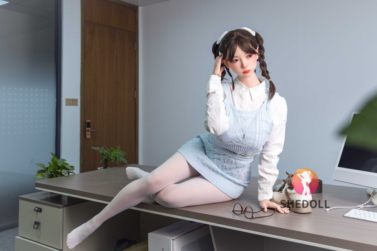 Cheryli seksnukk (SHEDOLL 165cm E-Cup #SH045 silikoon)