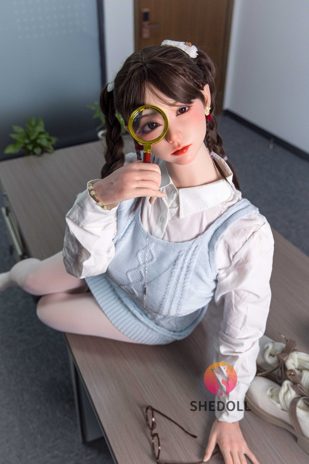 Cheryli seksnukk (SHEDOLL 165cm E-Cup #SH045 silikoon)
