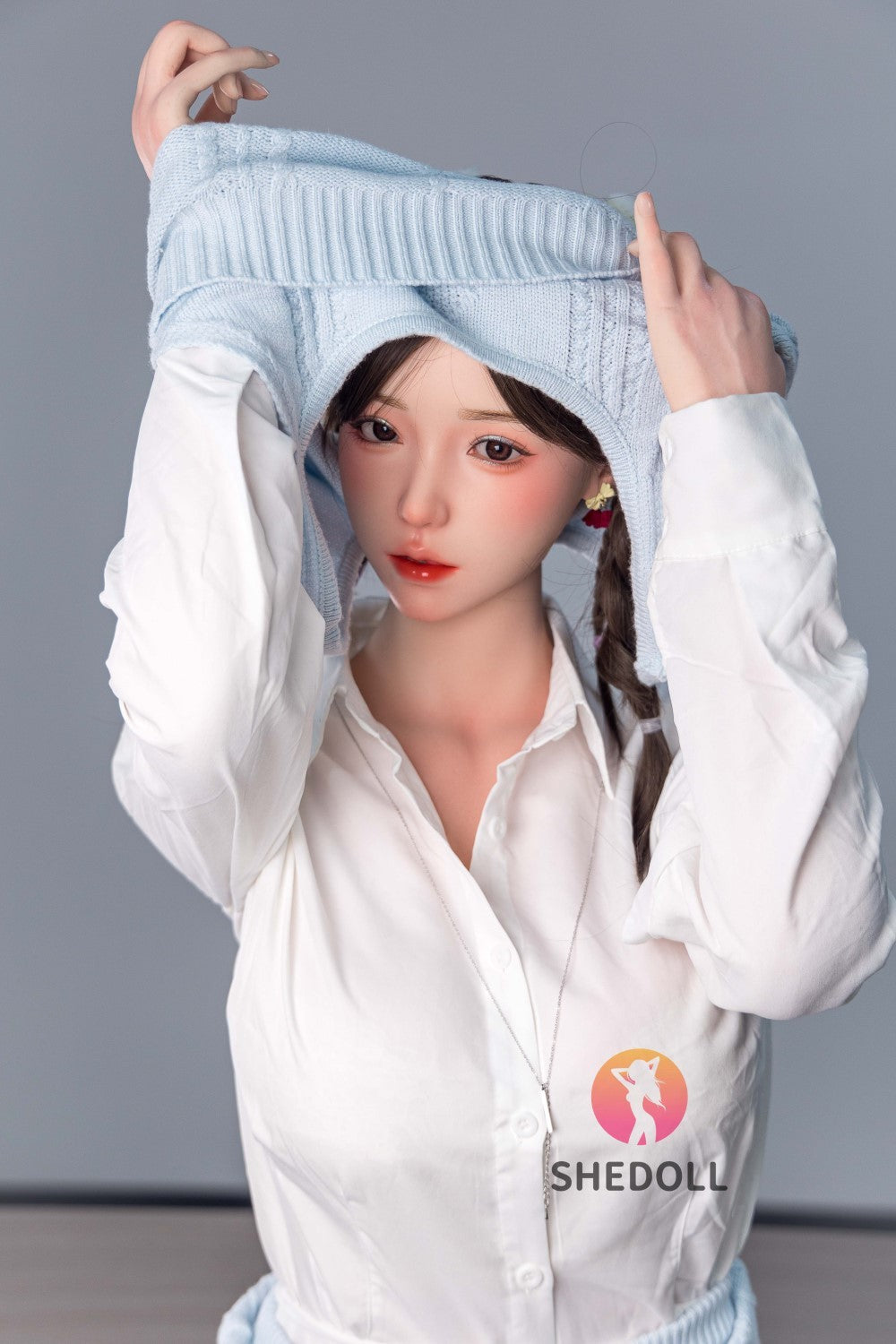 Cheryli seksnukk (SHEDOLL 165cm E-Cup #SH045 silikoon)