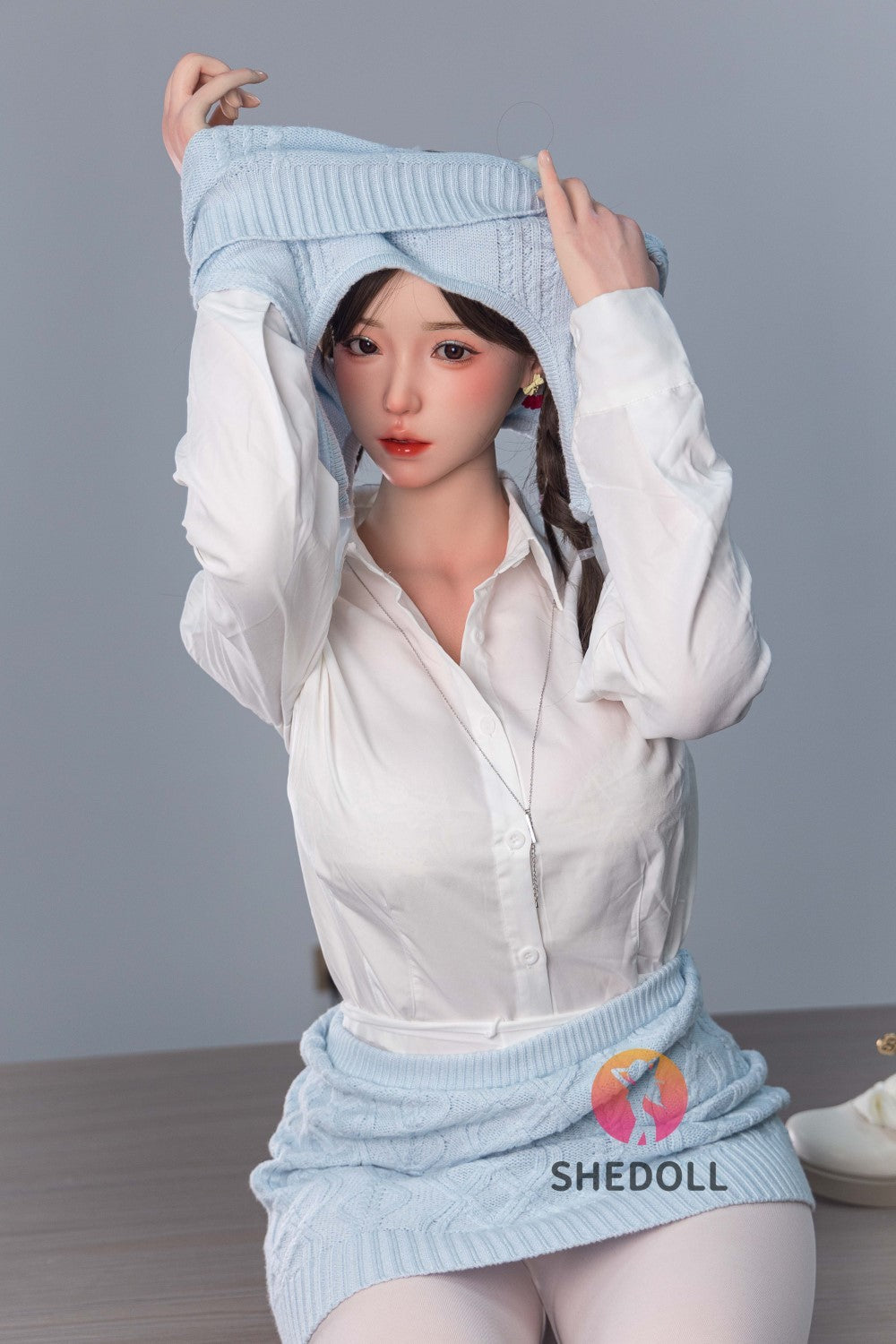 Cheryli seksnukk (SHEDOLL 165cm E-Cup #SH045 silikoon)