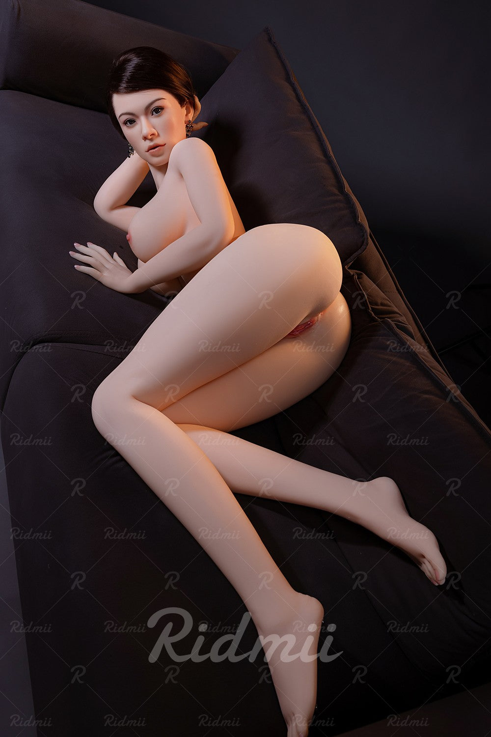Aidra seksnukk (Ridmii Doll 158cm E-tass TPE + silikoon)