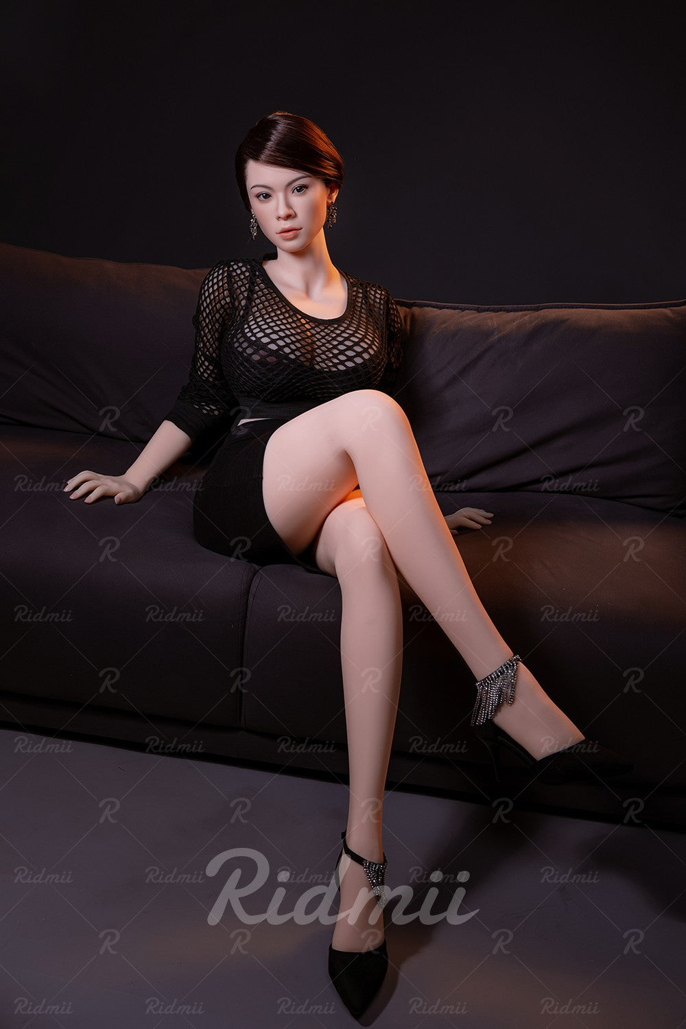 Aidra seksnukk (Ridmii Doll 158cm E-tass TPE + silikoon)