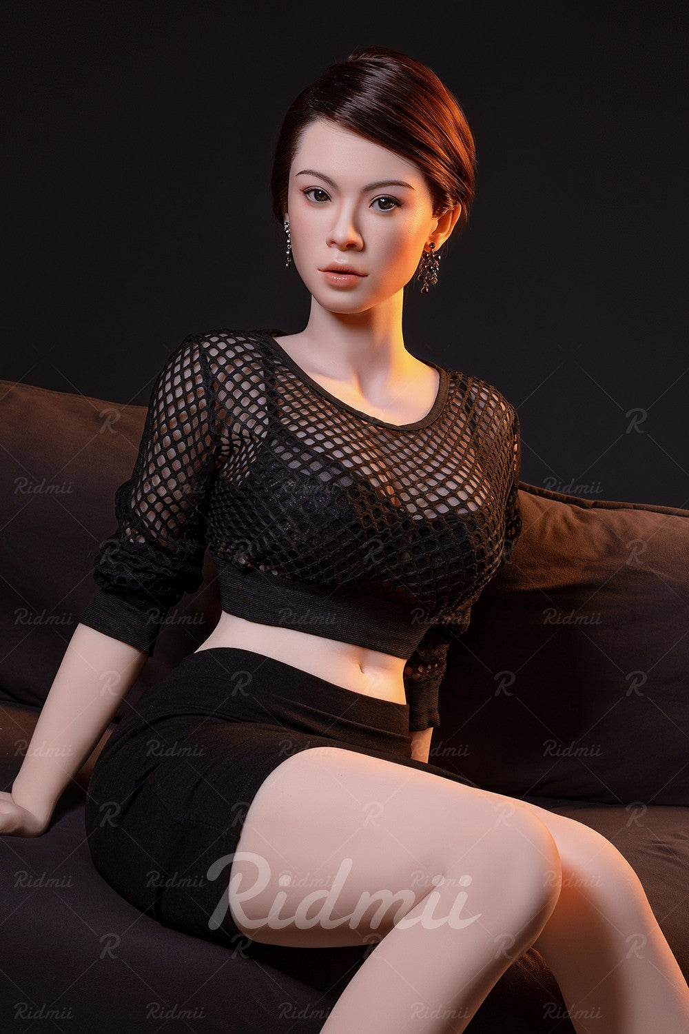 Aidra seksnukk (Ridmii Doll 158cm E-tass TPE + silikoon)