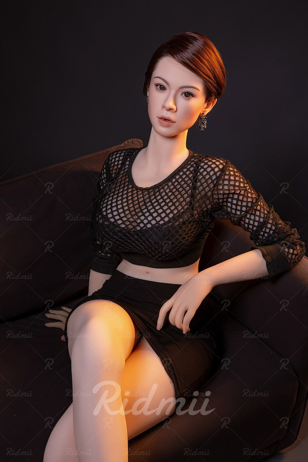 Aidra seksnukk (Ridmii Doll 158cm E-tass TPE + silikoon)