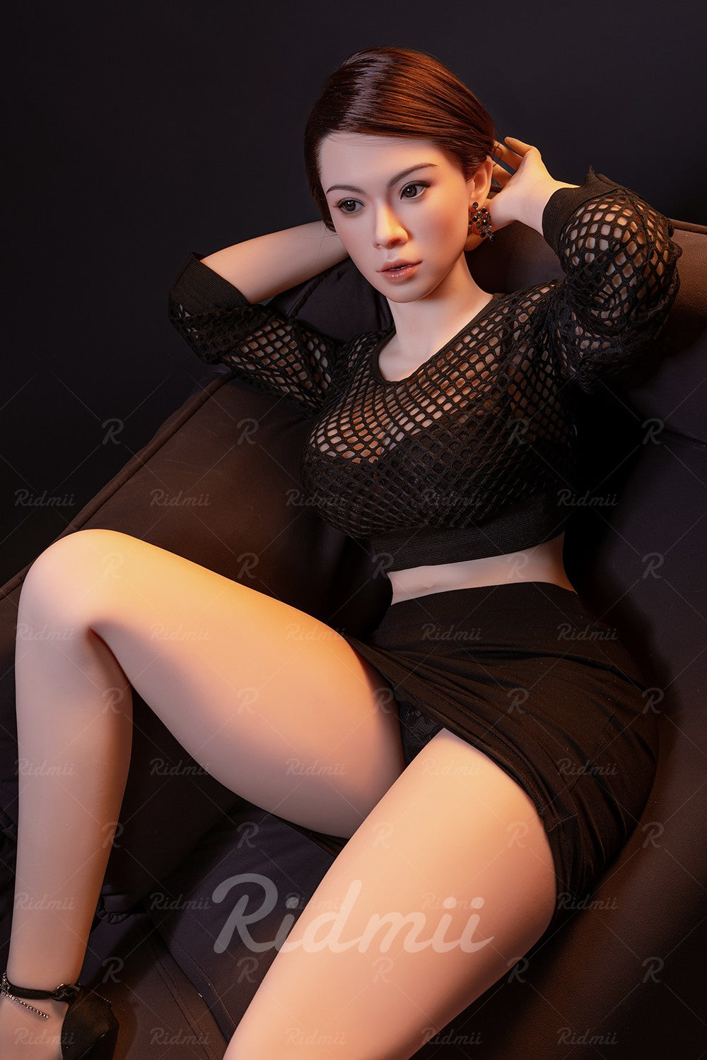 Aidra seksnukk (Ridmii Doll 158cm E-tass TPE + silikoon)