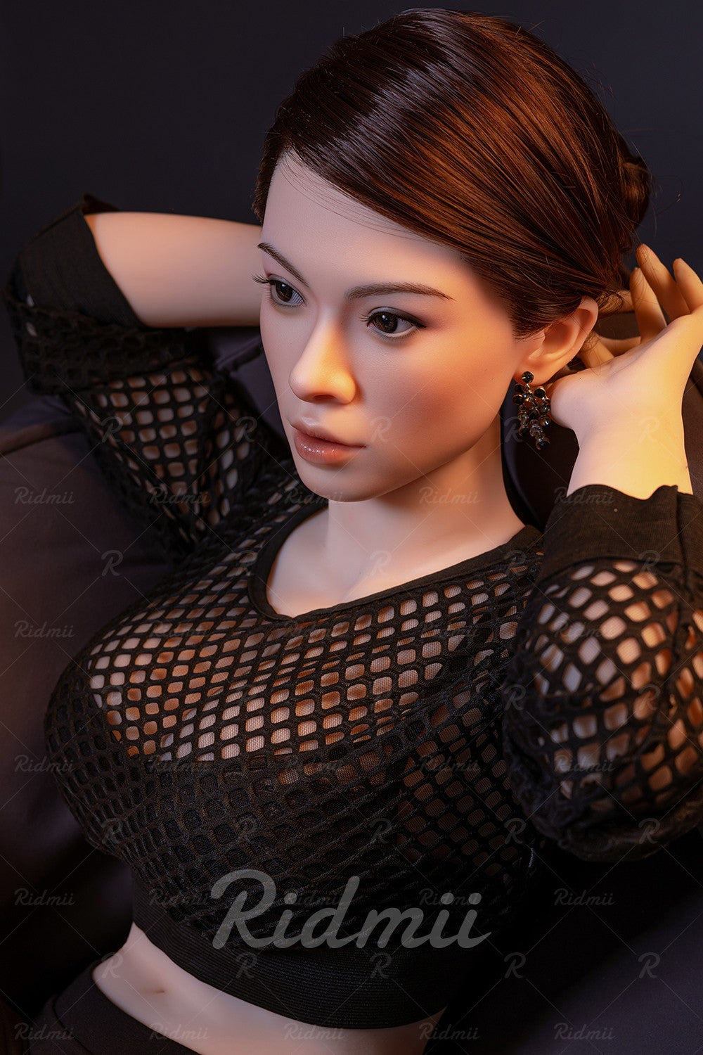 Aidra seksnukk (Ridmii Doll 158cm E-tass TPE + silikoon)