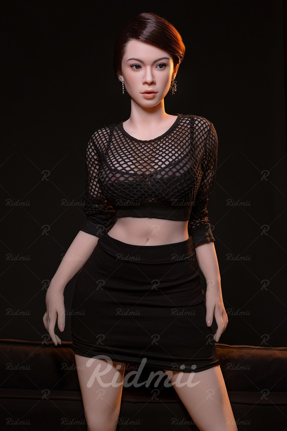 Aidra seksnukk (Ridmii Doll 158cm E-tass TPE + silikoon)