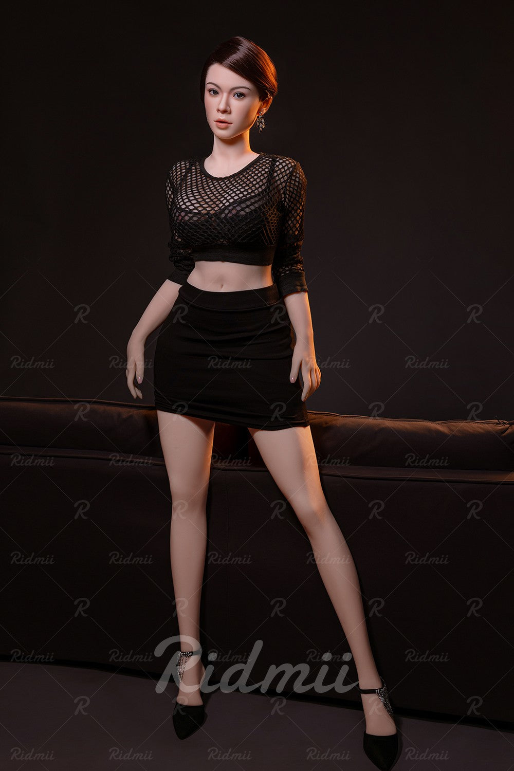 Aidra seksnukk (Ridmii Doll 158cm E-tass TPE + silikoon)