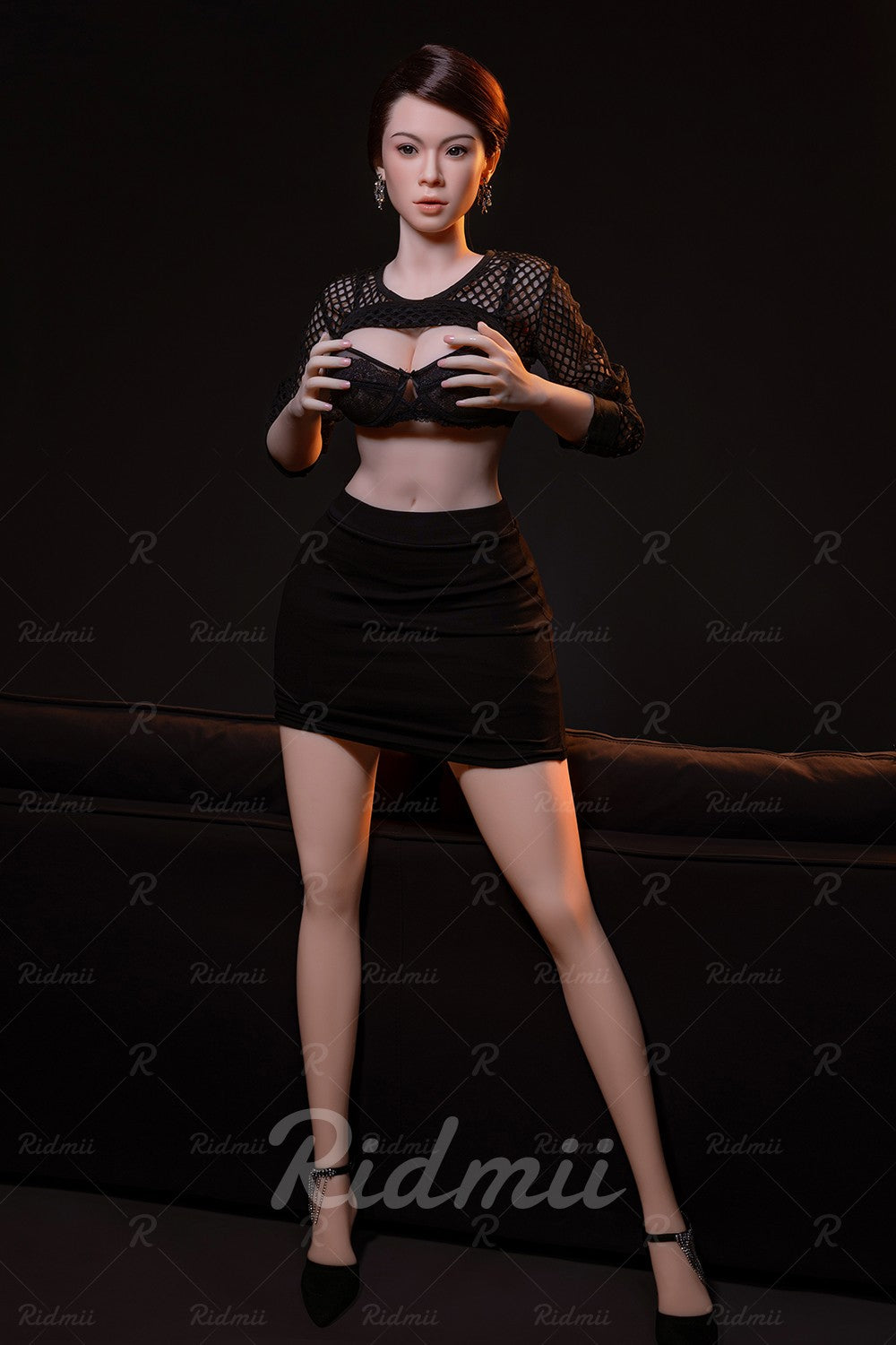 Aidra seksnukk (Ridmii Doll 158cm E-tass TPE + silikoon)