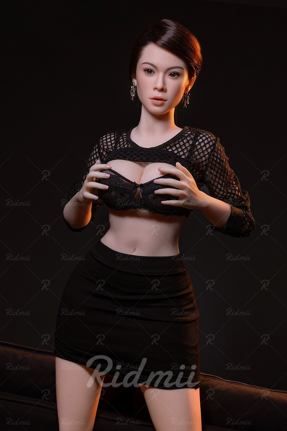 Aidra seksnukk (Ridmii Doll 158cm E-tass TPE + silikoon)