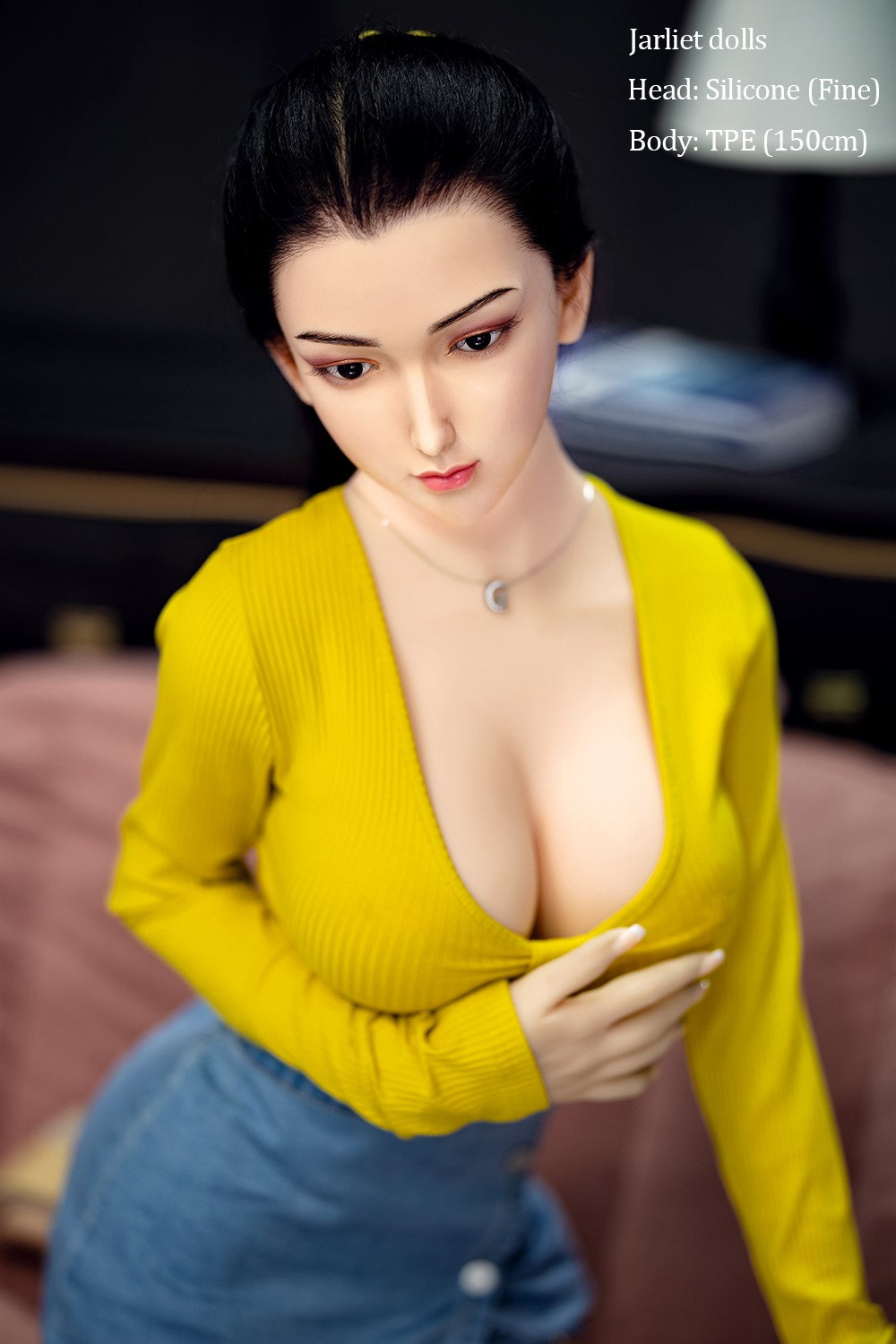 Fine Sex Doll (Jarliet 150 cm D-Cup TPE + silikoon)