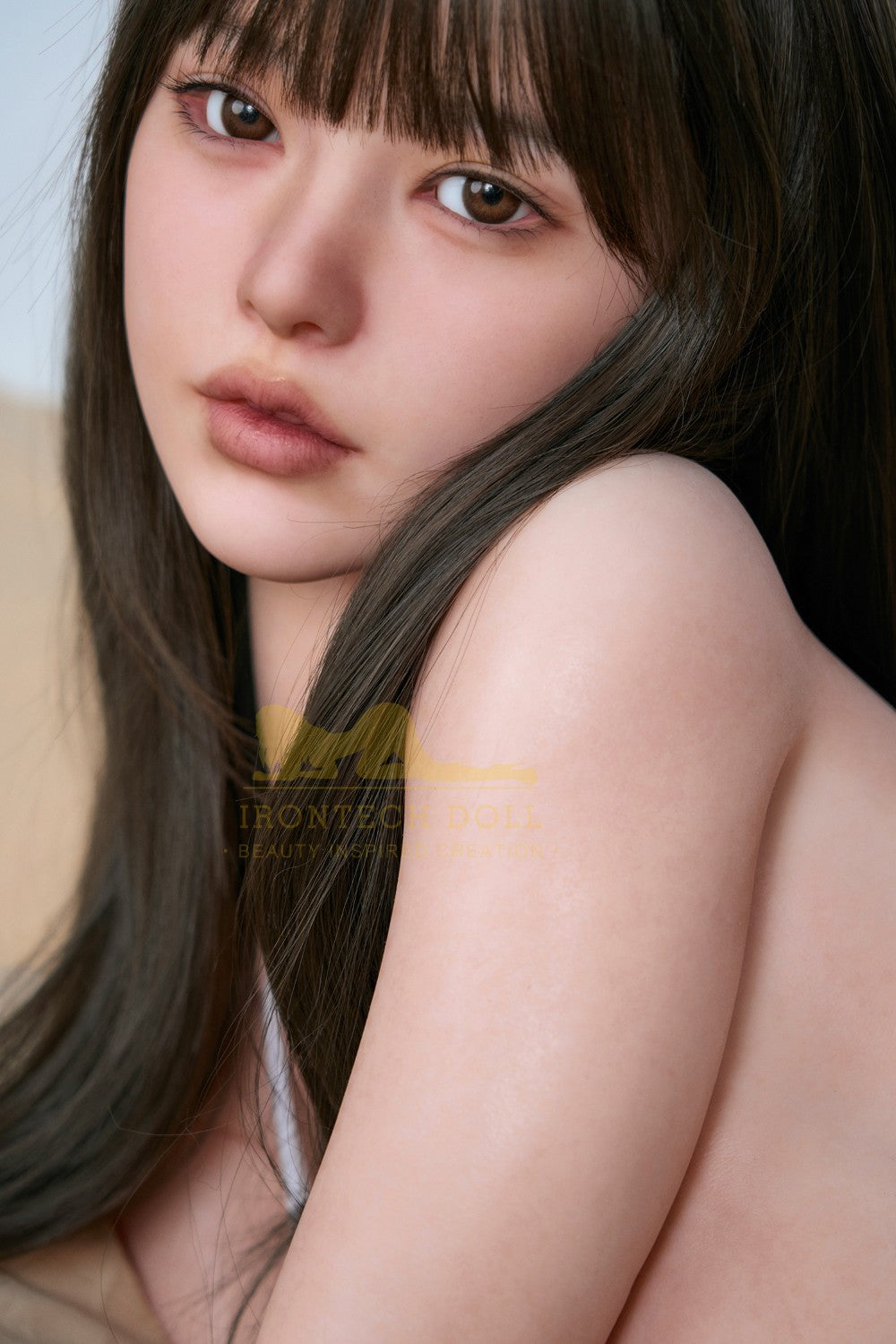 Eileen Sexdocka (Irontech Doll 158cm F-kupa S40 RST Silikon)