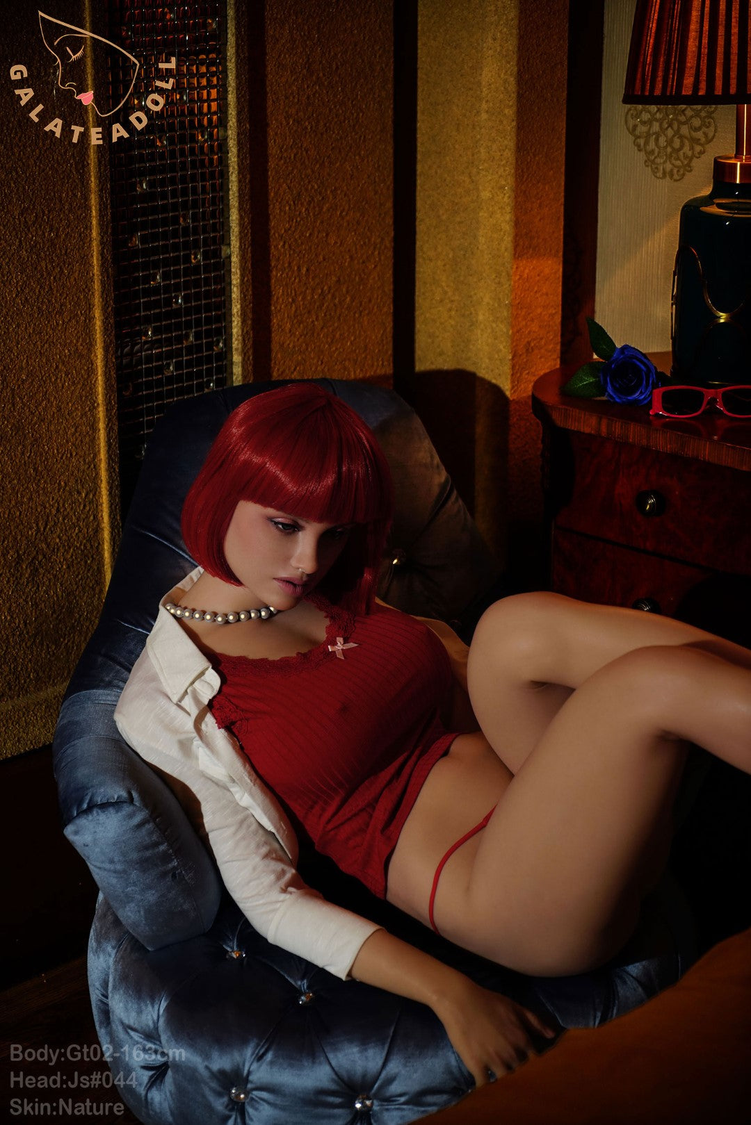 Daniela seksnukk (Galatea Doll 163 cm D-Cup #044 silikoon)