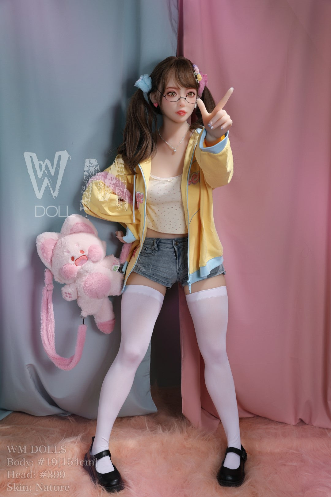 Katie seksnukk (WM-Doll 154 cm B-Cup #399 TPE)