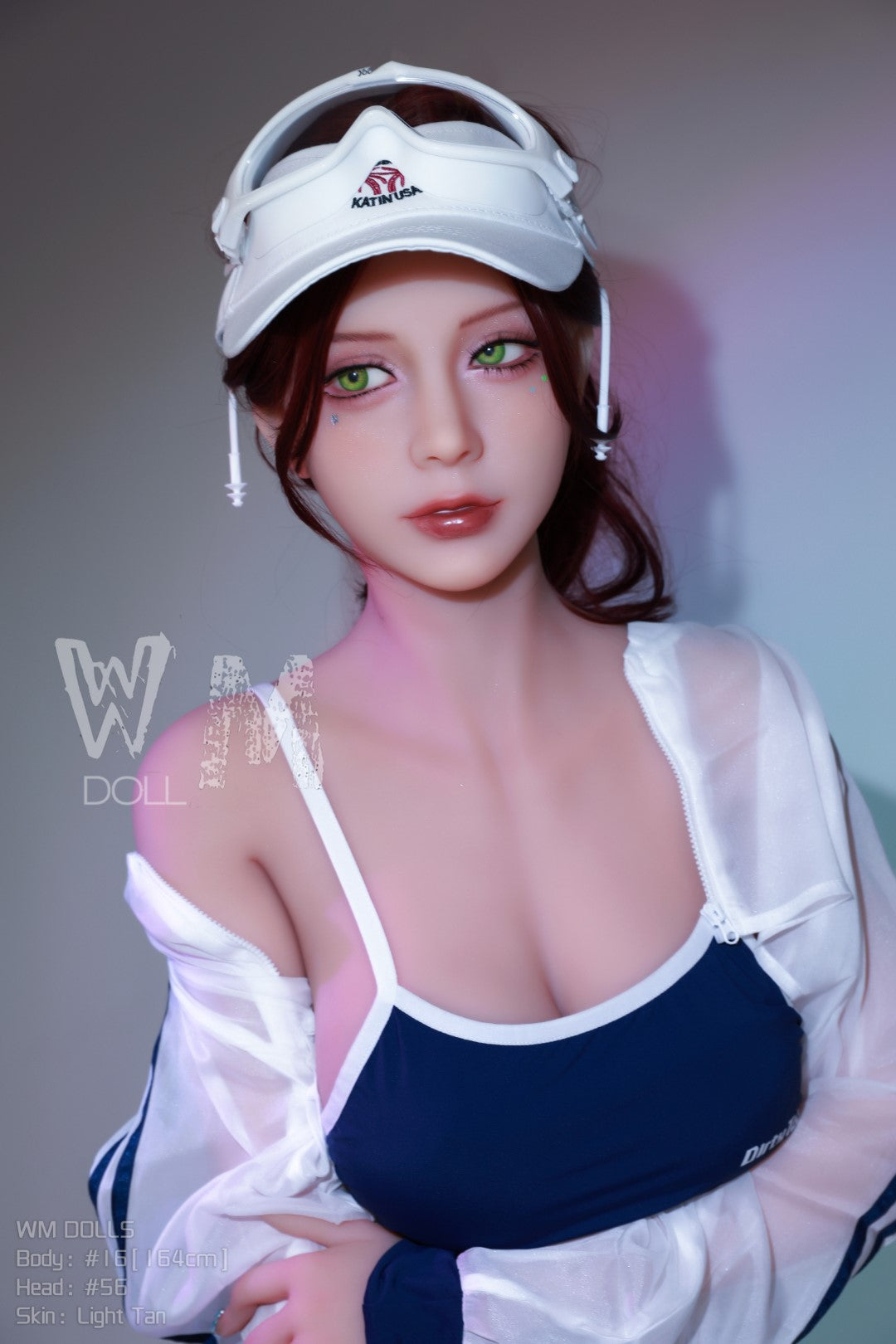 Mina seksnukk (WM-Doll 164 cm F-Cup #56 TPE)