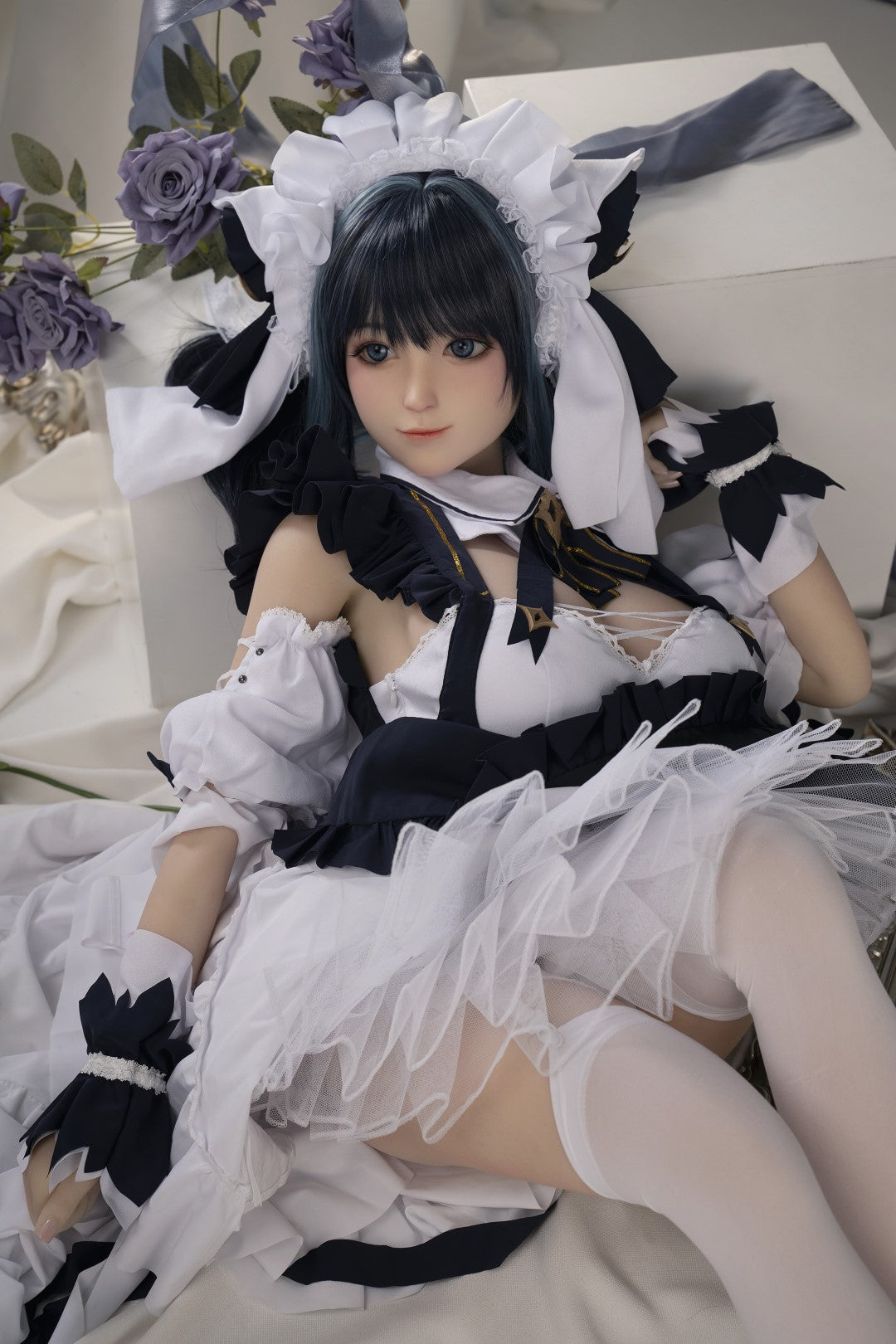 Akane seksnukk (AXB Doll 140 cm G-Cup GD22-1 TPE + silikoon)