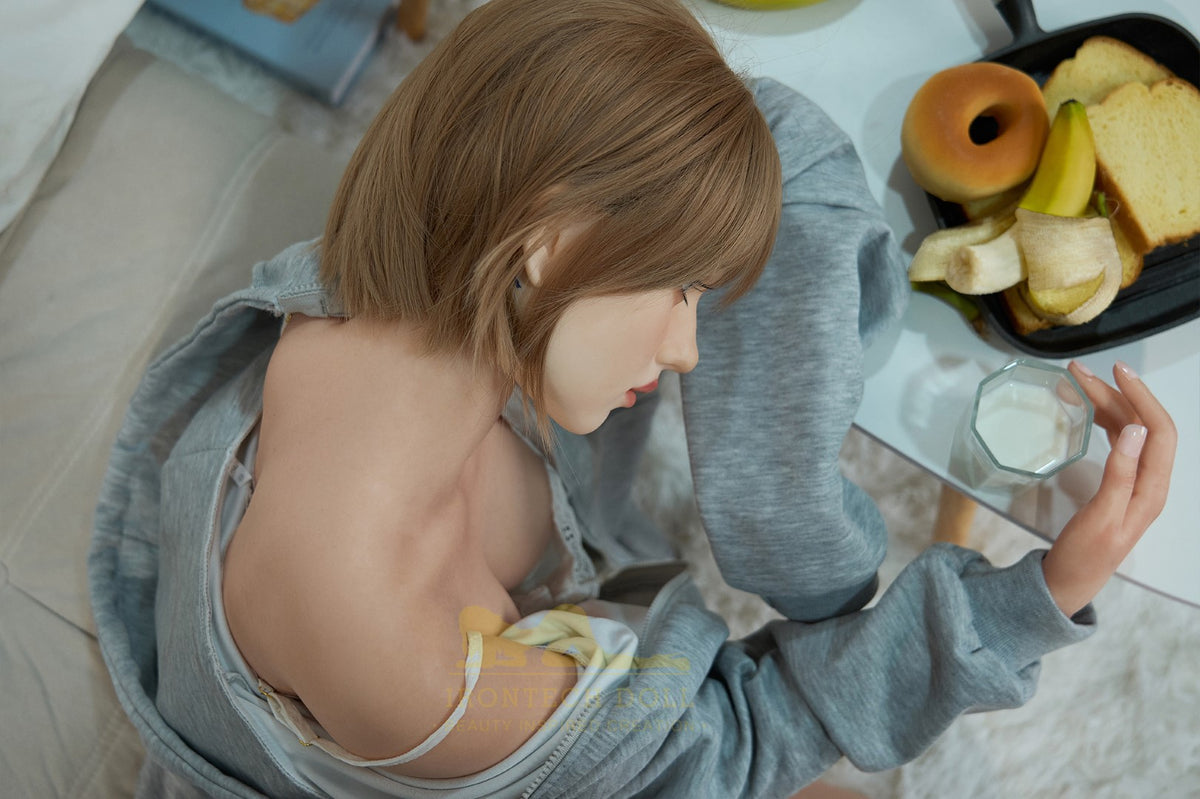 Tina seksnukk (Irontech Doll 166 cm C-Cup S45 silikoon)